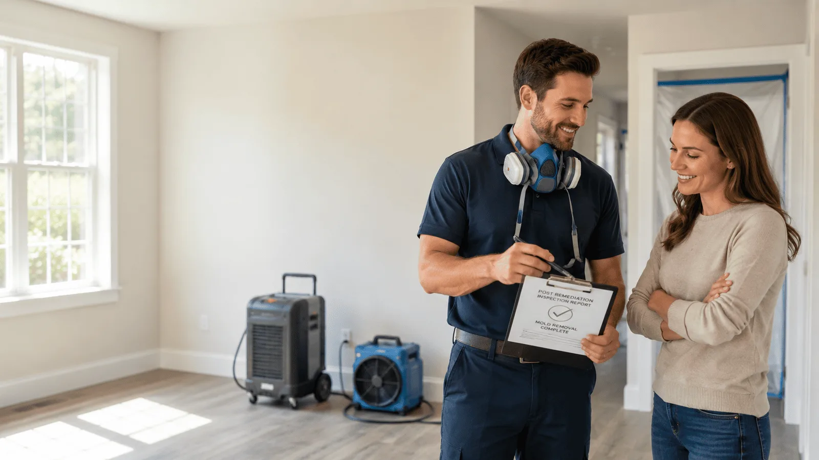 Why choose Mold Inspection in Hillsboro, ND